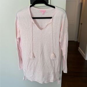 Lilly Pulitzer Colene Sweater - Light Pink